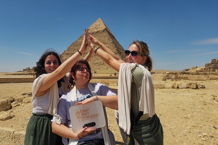 Tour privato VIP delle Piramidi di Giza, della Sfinge e del Gran Museo Egizio al Cairo, Egitto, foto 20 | wizardtrip