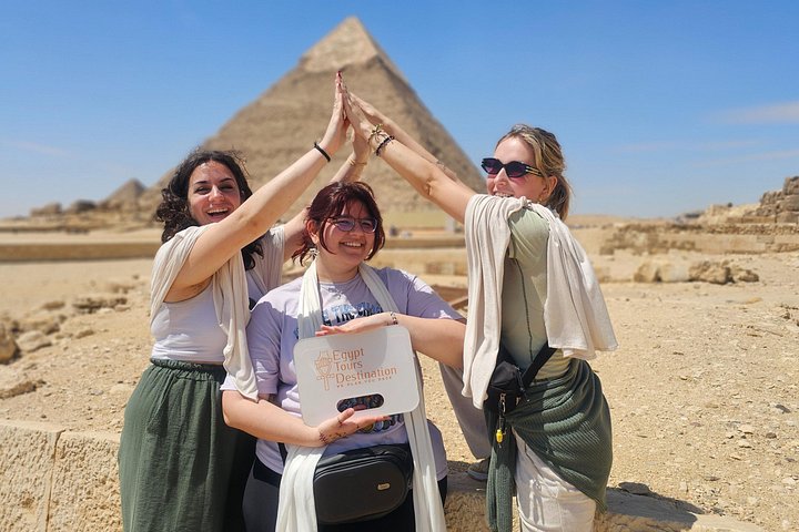 Tour privato VIP delle Piramidi di Giza, della Sfinge e del Gran Museo Egizio al Cairo, Egitto, foto 21 | wizardtrip