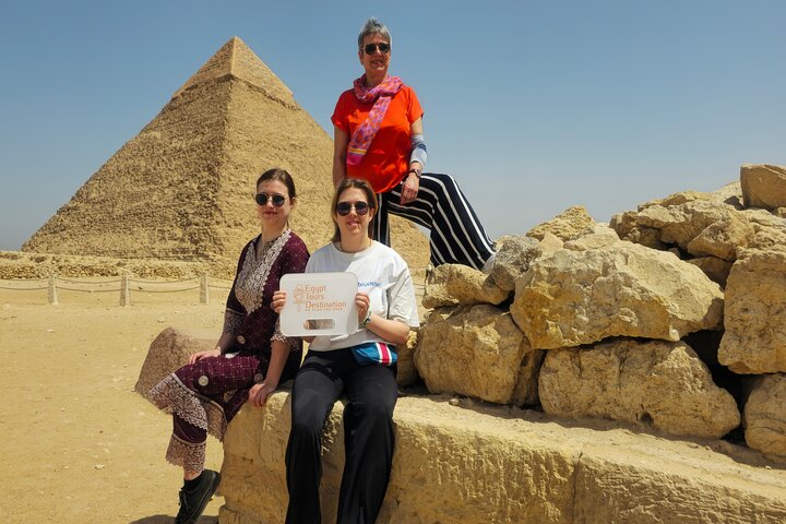 Tour privato VIP delle Piramidi di Giza, della Sfinge e del Gran Museo Egizio al Cairo, Egitto, foto 23 | wizardtrip