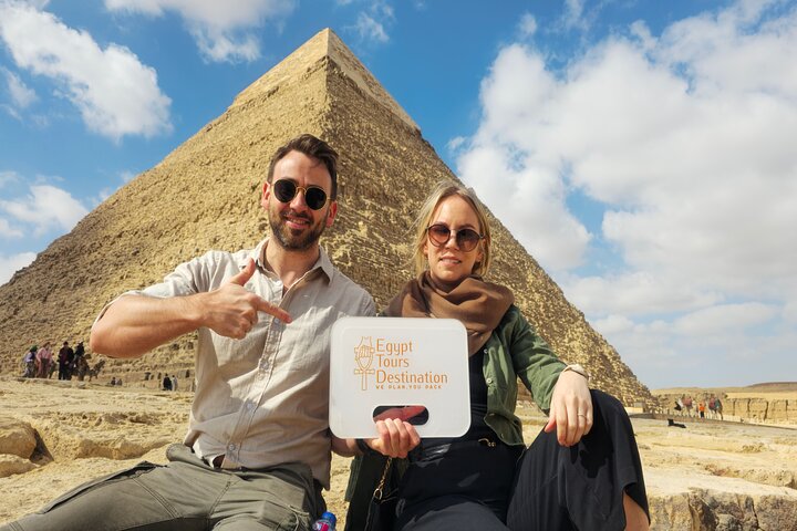 Tour privato VIP delle Piramidi di Giza, della Sfinge e del Gran Museo Egizio al Cairo, Egitto, foto 24 | wizardtrip