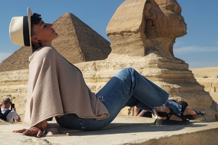 Tour privato VIP delle Piramidi di Giza, della Sfinge e del Gran Museo Egizio al Cairo, Egitto, foto 25 | wizardtrip