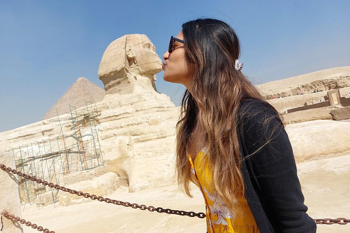 Tour privato VIP delle Piramidi di Giza, della Sfinge e del Gran Museo Egizio al Cairo, Egitto, foto 26 | wizardtrip