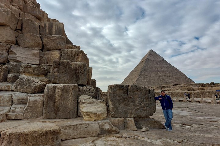 Tour privato VIP delle Piramidi di Giza, della Sfinge e del Gran Museo Egizio al Cairo, Egitto, foto 27 | wizardtrip