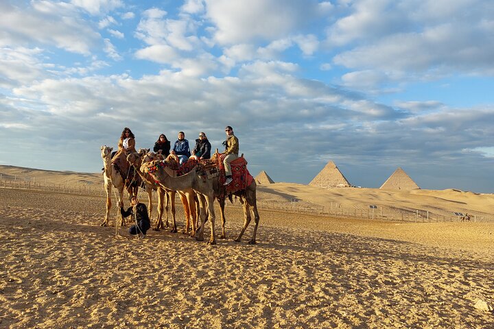 Tour privato VIP delle Piramidi di Giza, della Sfinge e del Gran Museo Egizio al Cairo, Egitto, foto 28 | wizardtrip