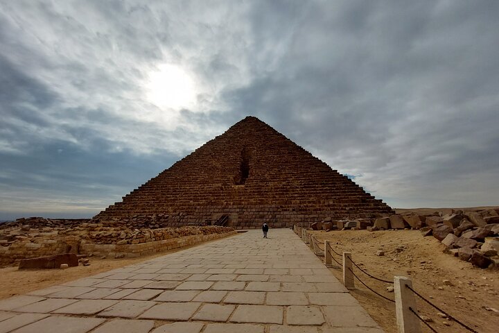 Tour privato VIP delle Piramidi di Giza, della Sfinge e del Gran Museo Egizio al Cairo, Egitto, foto 29 | wizardtrip