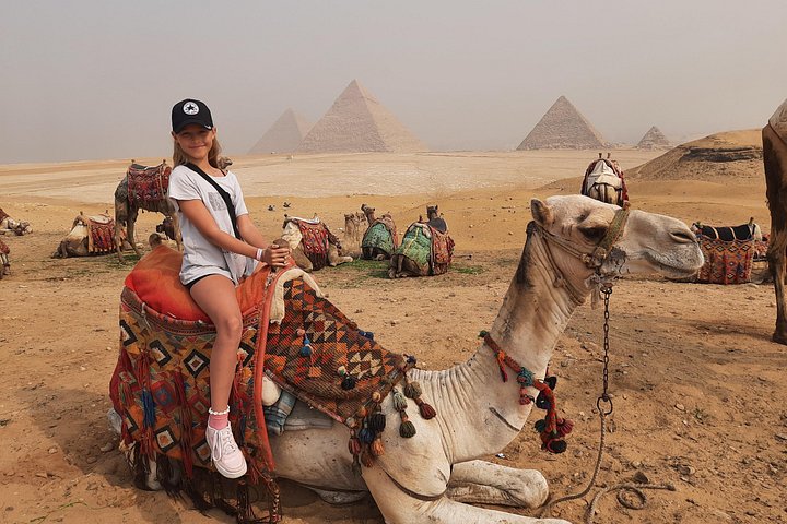 Tour privato VIP delle Piramidi di Giza, della Sfinge e del Gran Museo Egizio al Cairo, Egitto, foto 30 | wizardtrip
