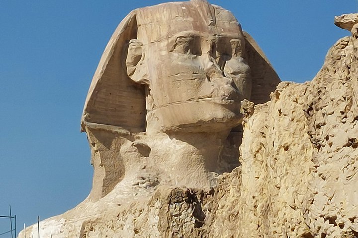 Tour privato VIP delle Piramidi di Giza, della Sfinge e del Gran Museo Egizio al Cairo, Egitto, foto 31 | wizardtrip