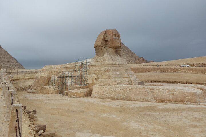 Tour privato VIP delle Piramidi di Giza, della Sfinge e del Gran Museo Egizio al Cairo, Egitto, foto 32 | wizardtrip