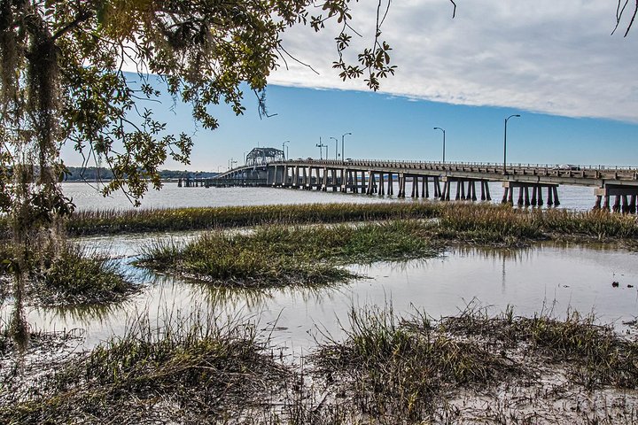 Visite panoramique en minibus du Beaufort historique, en Caroline du Sud, présentant des demeures antebellum et des rues charmantes, photo 6 | wizardtrip