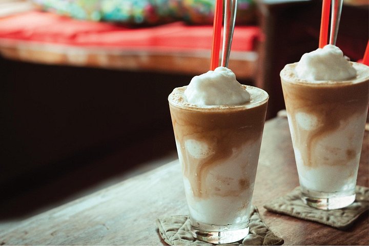 Learn to make traditional Vietnamese coffees like egg, salt, and coconut coffee in Hanoi, photo 16 | wizardtrip
