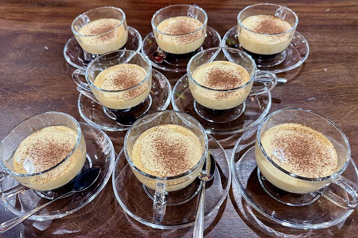 Learn to make traditional Vietnamese coffees like egg, salt, and coconut coffee in Hanoi, photo 17 | wizardtrip
