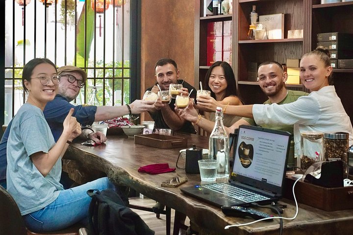 Learn to make traditional Vietnamese coffees like egg, salt, and coconut coffee in Hanoi, photo 23 | wizardtrip