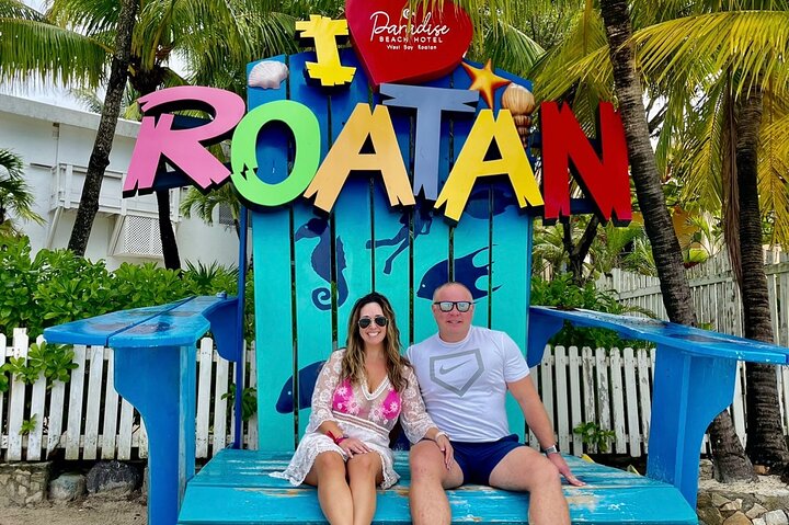 Visite privée à Roatan : parc animalier, plongée et plage de West Bay, photo 13 | wizardtrip