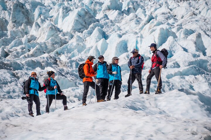 Senderismo en helicóptero Glaciar Fox | wizardtrip