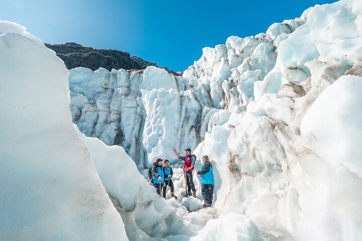 Upplev en spännande helikoptertur och glaciärvandring på Nya Zeelands Fox Glacier, foto 6 | wizardtrip