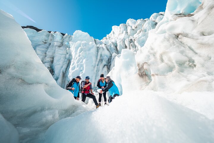 Upplev en spännande helikoptertur och glaciärvandring på Nya Zeelands Fox Glacier, foto 7 | wizardtrip