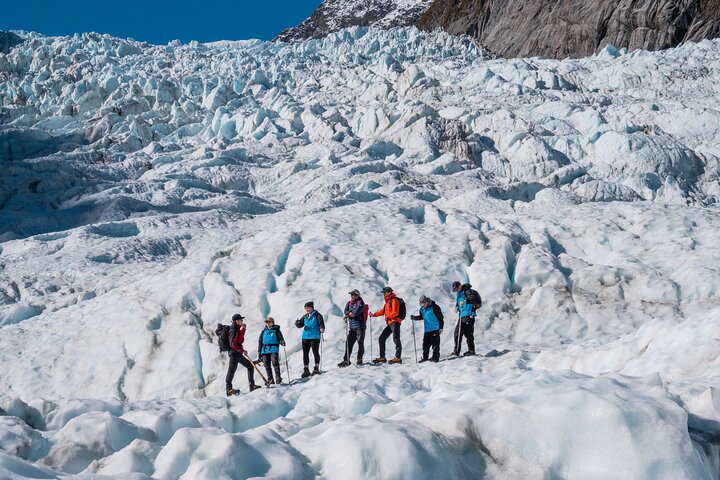 Upplev en spännande helikoptertur och glaciärvandring på Nya Zeelands Fox Glacier, foto 10 | wizardtrip