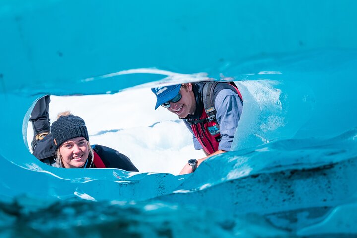 Upplev en spännande helikoptertur och glaciärvandring på Nya Zeelands Fox Glacier, foto 11 | wizardtrip