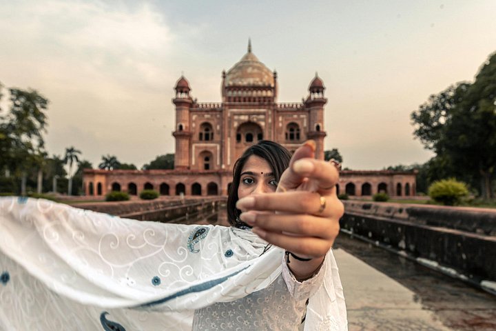 Utforska historiska platser och livliga marknader på en guidad tur i Gamla och Nya Delhi, foto 12 | wizardtrip