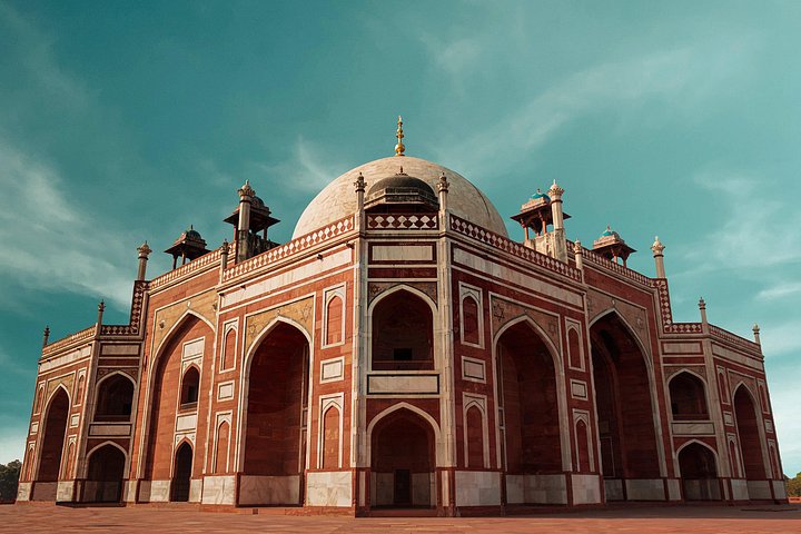 Utforska historiska platser och livliga marknader på en guidad tur i Gamla och Nya Delhi, foto 17 | wizardtrip