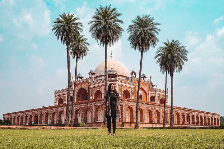 Utforska historiska platser och livliga marknader på en guidad tur i Gamla och Nya Delhi, foto 19 | wizardtrip