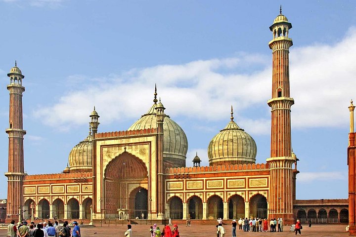 Utforska historiska platser och livliga marknader på en guidad tur i Gamla och Nya Delhi, foto 20 | wizardtrip