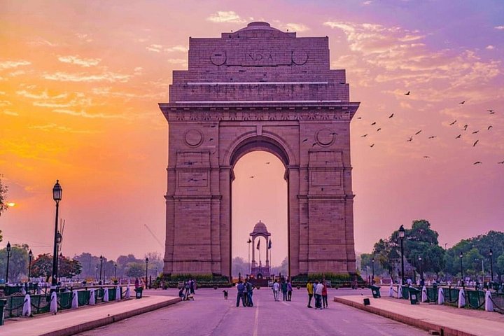 Utforska historiska platser och livliga marknader på en guidad tur i Gamla och Nya Delhi, foto 26 | wizardtrip