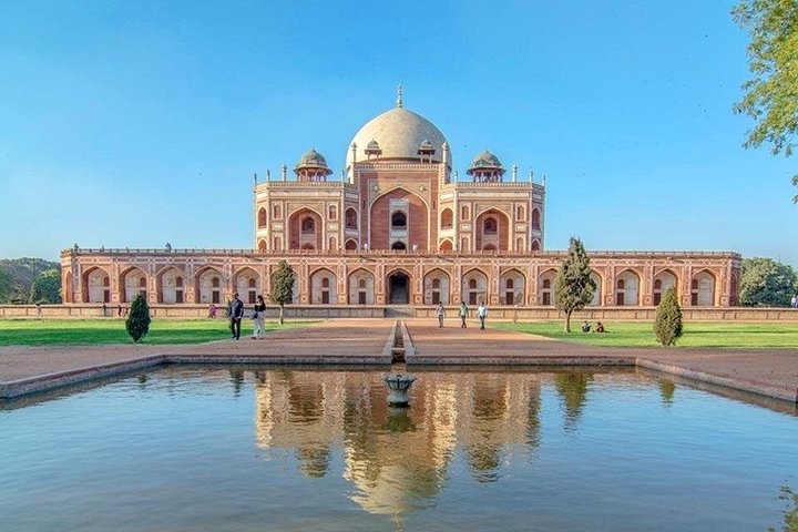 Utforska historiska platser och livliga marknader på en guidad tur i Gamla och Nya Delhi, foto 28 | wizardtrip