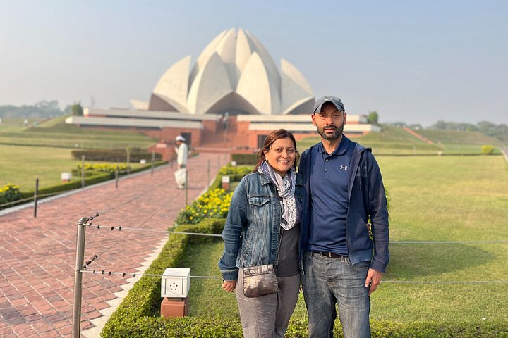 Utforska historiska platser och livliga marknader på en guidad tur i Gamla och Nya Delhi, foto 32 | wizardtrip