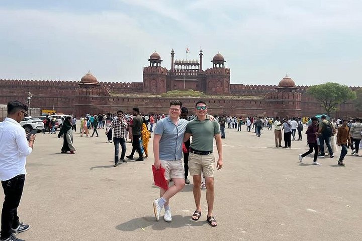 Utforska historiska platser och livliga marknader på en guidad tur i Gamla och Nya Delhi, foto 37 | wizardtrip