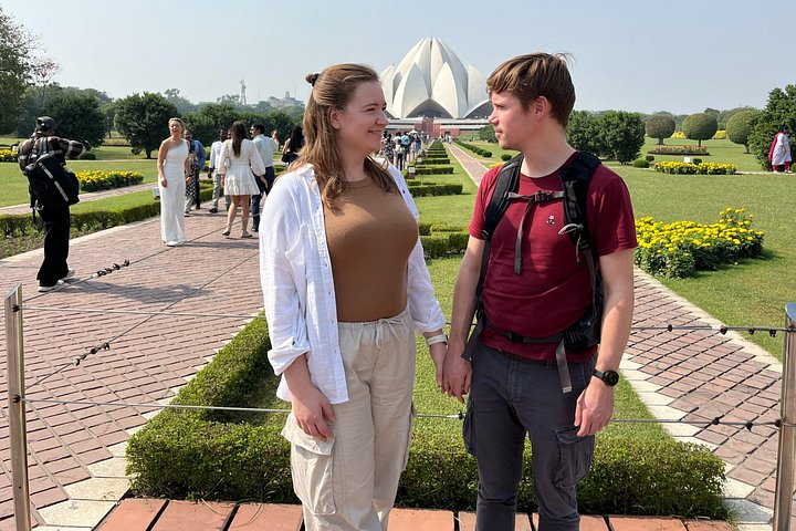 Utforska historiska platser och livliga marknader på en guidad tur i Gamla och Nya Delhi, foto 40 | wizardtrip