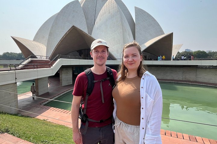 Utforska historiska platser och livliga marknader på en guidad tur i Gamla och Nya Delhi, foto 41 | wizardtrip