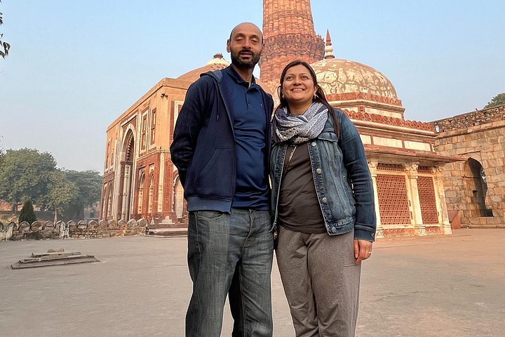 Utforska historiska platser och livliga marknader på en guidad tur i Gamla och Nya Delhi, foto 43 | wizardtrip