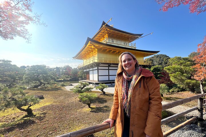 Guidet tidlig morgentur til Kyotos Fushimi Inari Shrine, Arashiyama bambusskog og Kinkakuji, foto 9 | wizardtrip