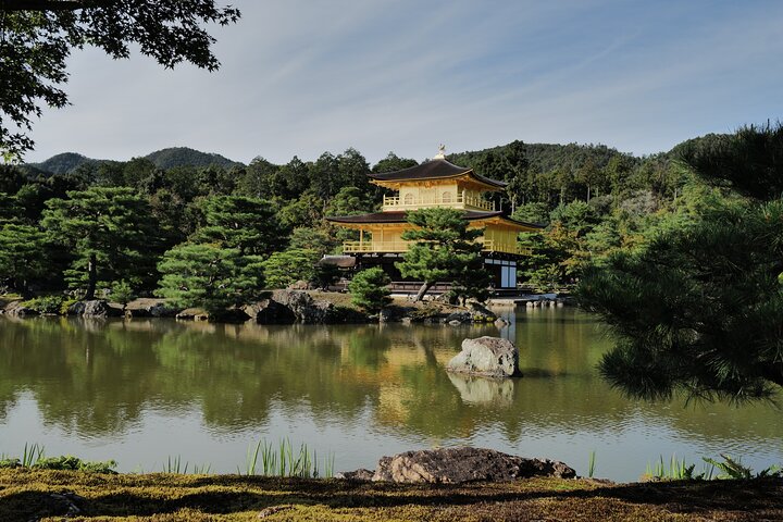 Guidet tidlig morgentur til Kyotos Fushimi Inari Shrine, Arashiyama bambusskog og Kinkakuji, foto 17 | wizardtrip