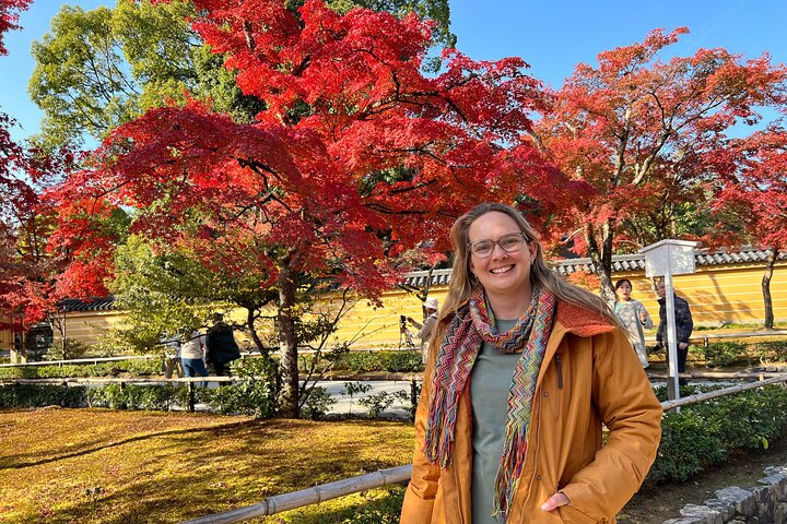 Guidet tidlig morgentur til Kyotos Fushimi Inari Shrine, Arashiyama bambusskog og Kinkakuji, foto 25 | wizardtrip