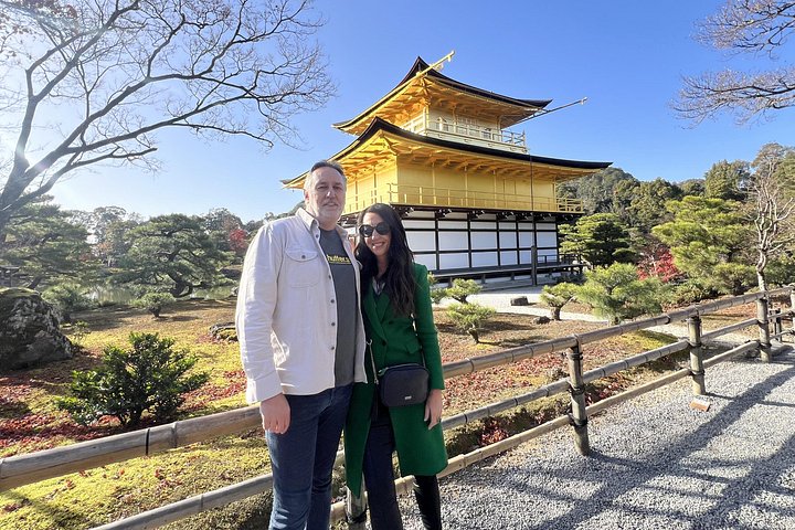 Guidet tidlig morgentur til Kyotos Fushimi Inari Shrine, Arashiyama bambusskog og Kinkakuji, foto 32 | wizardtrip