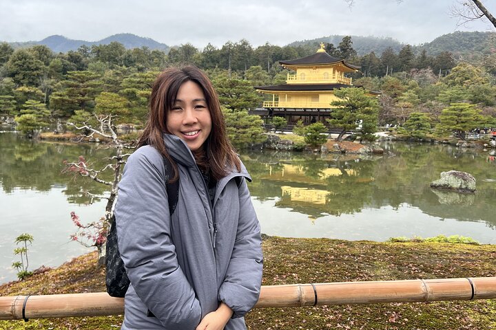 Guidet tidlig morgentur til Kyotos Fushimi Inari Shrine, Arashiyama bambusskog og Kinkakuji, foto 35 | wizardtrip