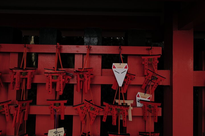 Guidet tidlig morgentur til Kyotos Fushimi Inari Shrine, Arashiyama bambusskog og Kinkakuji, foto 40 | wizardtrip