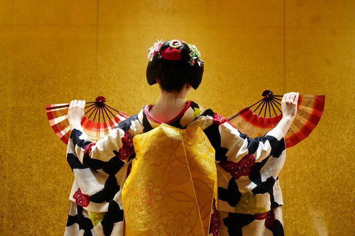 Geisha-Show in Kyoto | wizardtrip