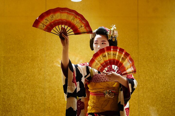 日本の京都で、本格的な舞妓のパフォーマンスと文化交流を体験しましょう、写真11 | wizardtrip