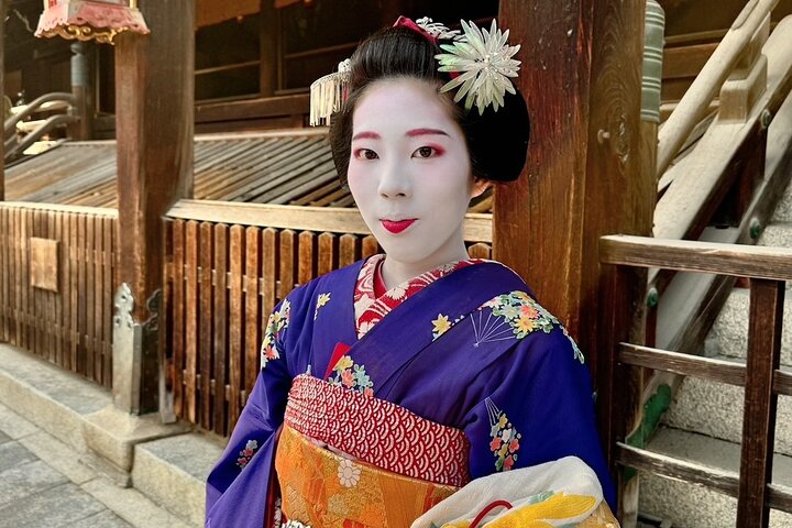 日本の京都で、本格的な舞妓のパフォーマンスと文化交流を体験しましょう、写真21 | wizardtrip