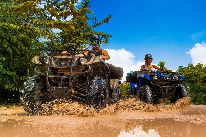 Emocionante paseo en quad por la jungla, aventura de tirolina y refrescante baño en cenote en Cancún, foto 16 | wizardtrip