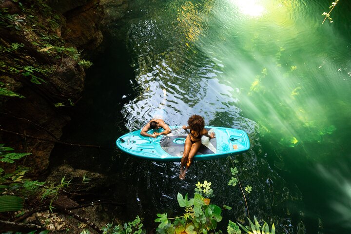 Erkunden Sie drei versteckte Cenoten in Cancun mit Schwimmen, Ziplining und Tequila-Verkostung, Foto 7 | wizardtrip