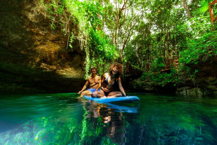 Erkunden Sie drei versteckte Cenoten in Cancun mit Schwimmen, Ziplining und Tequila-Verkostung, Foto 13 | wizardtrip