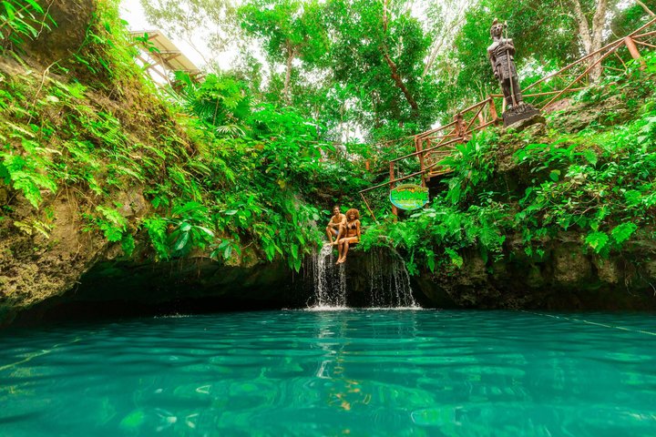 Erkunden Sie drei versteckte Cenoten in Cancun mit Schwimmen, Ziplining und Tequila-Verkostung, Foto 14 | wizardtrip