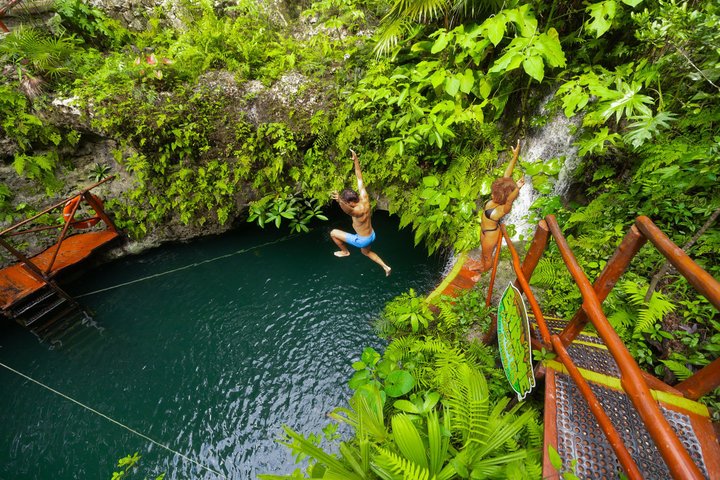 Erkunden Sie drei versteckte Cenoten in Cancun mit Schwimmen, Ziplining und Tequila-Verkostung, Foto 15 | wizardtrip