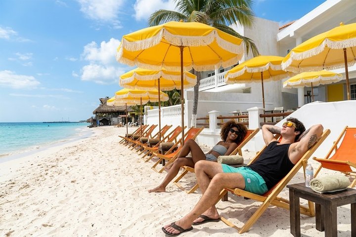 Snorkleeventyr ved det store Maya-revet nær Cancun, Mexico, foto 7 | wizardtrip