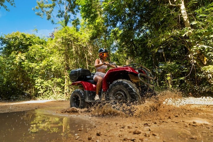 Aventure VTT, Tyrolienne et Cenote à Playa del Carmen | wizardtrip