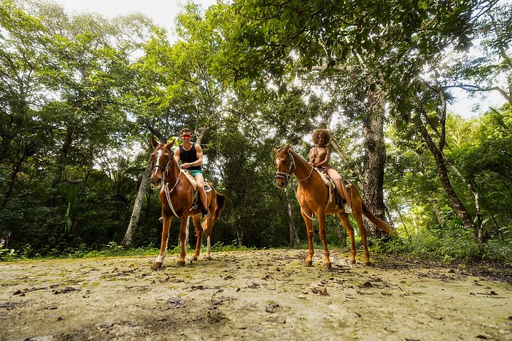 カンクンでのエキサイティングな冒険を体験しましょう。乗馬、ATV、ジップライン、セノーテスイム、写真6 | wizardtrip